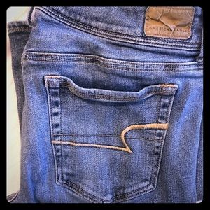 American Eagle Kick Boot Jeans 10XL